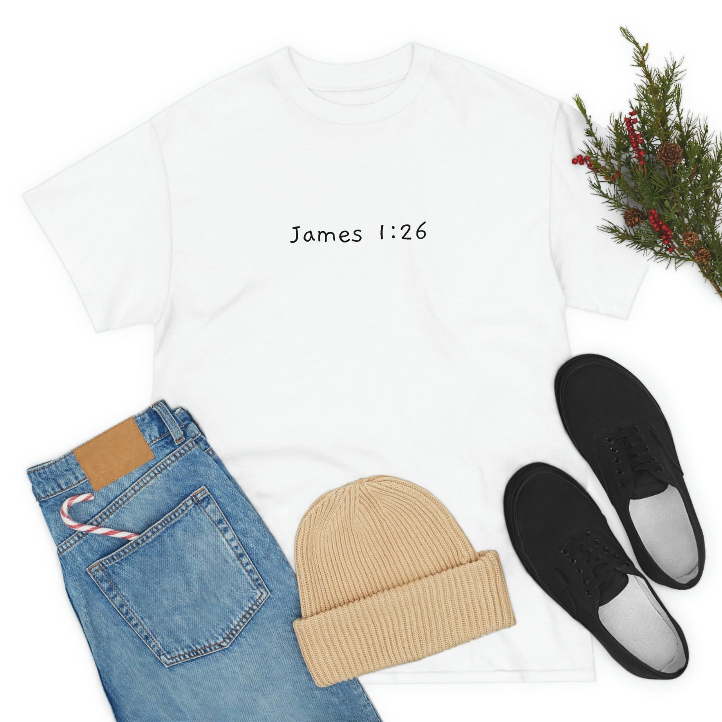 Scripture: James 1:26
