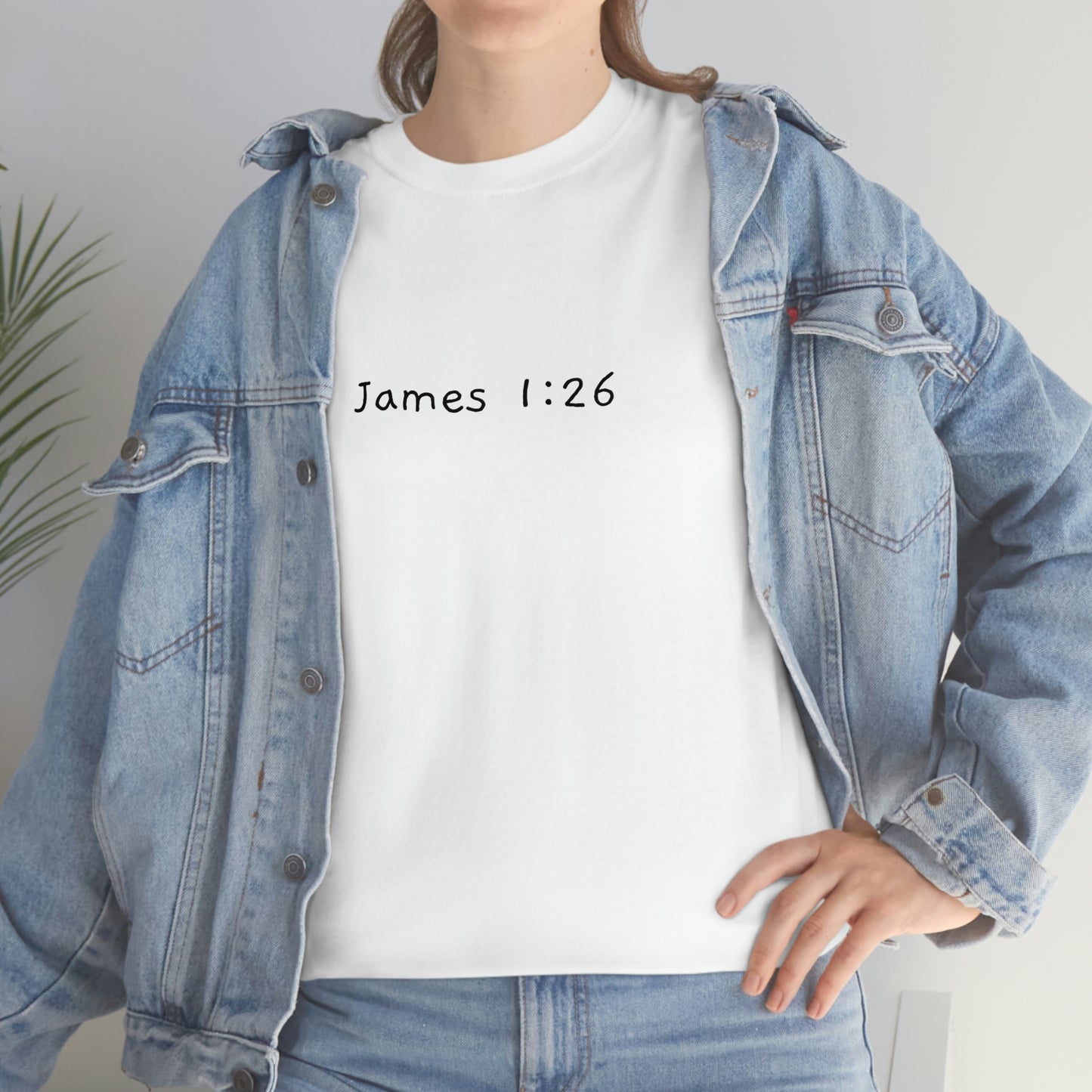 Scripture:  James 1:26